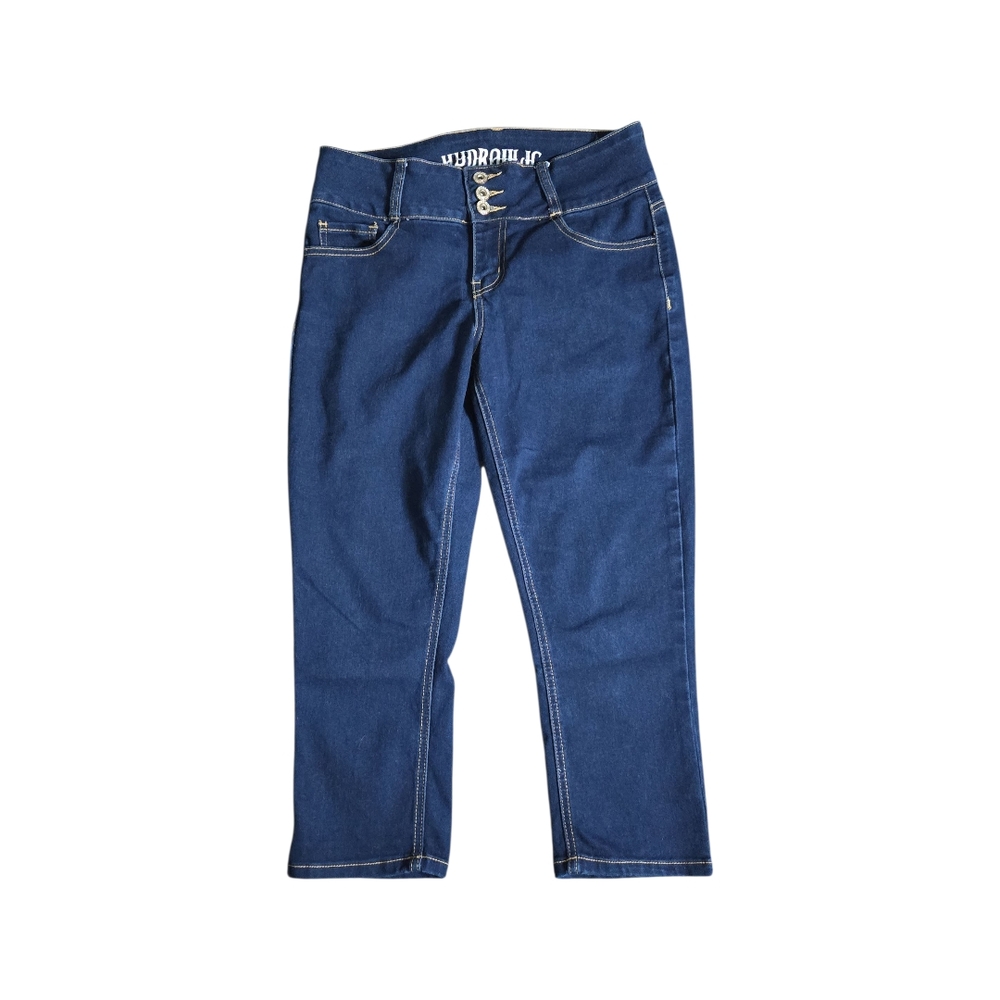 Hydraulic Midrise Curvy Capri